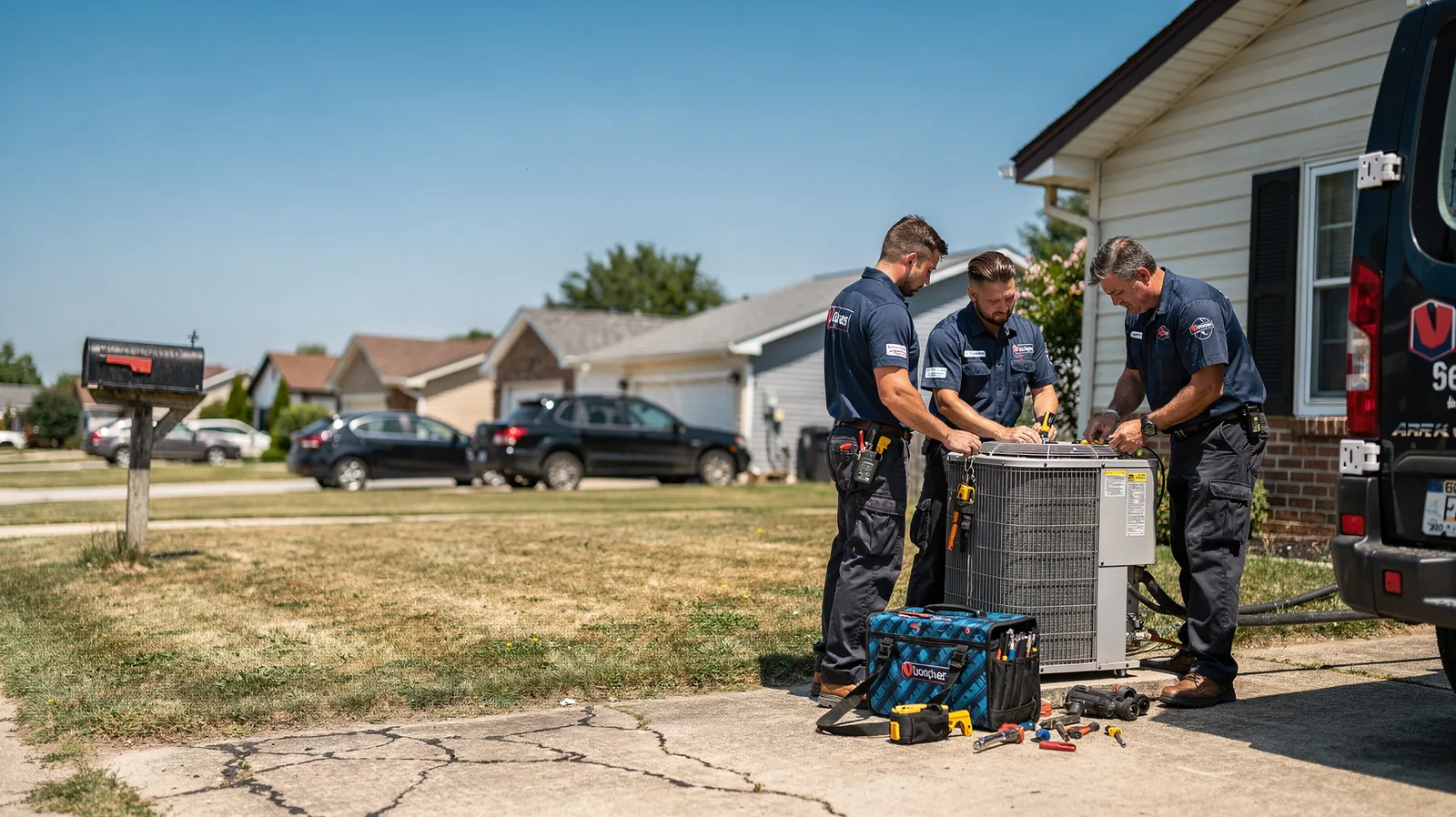 Hvac Repair in Macksburg, IA near me